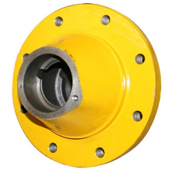 Aftermarket New Front Wheel Hub Fits John Deere 4555 4560 4650 4755 4850 4955 4960 Plus R113716 - main